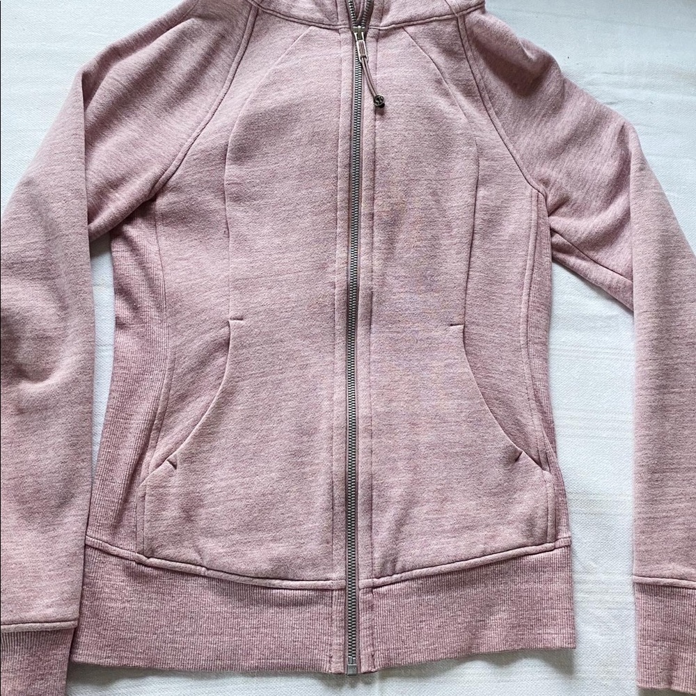 lululemon scuba zip up sweatshirt